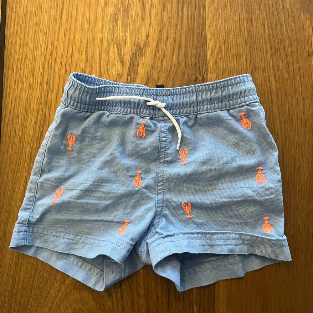 Janie and Jack boys swim trunks